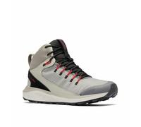 Columbia Men's Trailstorm Mid Waterproof Hiking Shoe, Kettle/Mountain Red, 13