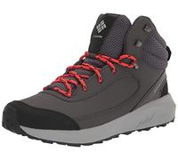 Columbia Men's Trailstorm Peak Mid Hiking Shoes, Dark Grey/Spicy, 11 UK