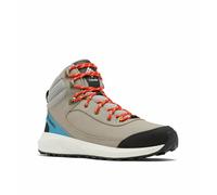 Columbia Men's Trailstorm Peak Mid Hiking Shoe, Black Kettle, 13 UK