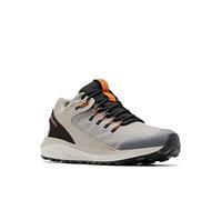 Columbia Mens Trailstorm Waterproof Low Rise Trekking and Hiking Shoes, Black Kettle X Warm Copper, 10 UK