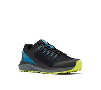 Columbia Men's Trailstorm Waterproof Shoes Black, Black, Solar, 7.5 UK
