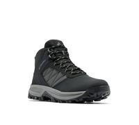Columbia Men's Transverse Hike Waterproof Boot, Black/Ti Grey Steel, 6 UK