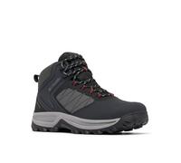 Columbia Sportswear Men's Transverse Hike Waterproof Shoe - Black/Mountain Red - UK 8