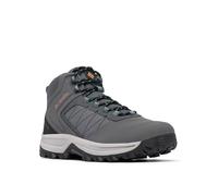 Columbia Men's Transverse Hike Waterproof Shoe, Dark Grey/Cloudburst, 8.5 UK