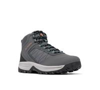 Columbia Men's Transverse Hike Waterproof Shoe, Dark Grey/Cloudburst, 8 UK