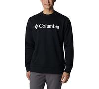 Columbia Men's Trek Crew, Black/CSC Branded Logo, XL