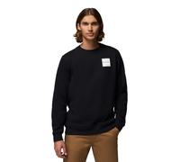 Columbia Men's Trek Crew, Crew Sweatshirt, Black/Boxy Brand, Small