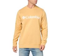 Columbia Men's Trek Crew, Light Camel/CSC Branded Logo, X-Large