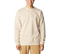 Columbia Sportswear Men's Trek Crew Sweatshirt, Dark Stone, CSC Sleeve Logo, Large