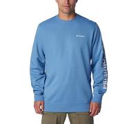 Columbia Men's Trek Crew Sweatshirt, Skyler/CSC Sleeve Logo, L