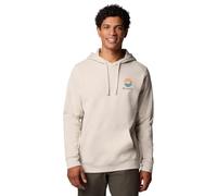 Columbia - Trek Graphic Hoodie - Dark Stone Circular Linescape Size L - Men