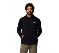 Columbia Men's Trek Graphic Hoodie Sweatshirt, Black/Meadowland, S