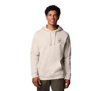 Columbia Men's Trek Graphic Hoodie Hooded Sweatshirt, Dark Stone/Circular Linescape, L