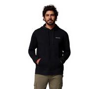 Columbia Men's Trek Graphic Hoodie, Hoodie, Black/Meadowland, XXL