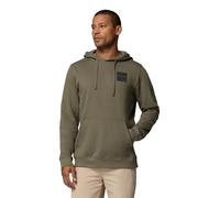 Columbia Men's Trek Hoodie, Hoodie, Stone Green/Boxy Brand, Medium