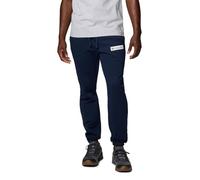 Columbia Men's Trek Jogger, Collegiate Navy/Puff Box Gem Logo, Medium