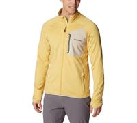 Columbia Men's Triple Canyon Fleece Jacket, Golden Nugget, XL