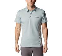 Columbia Men's Triple Canyon Polo Shirt, Niagara, L
