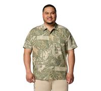 Columbia Men's Trollers Best Short Sleeve Shirt, Cypress Tarpon Trek, Medium