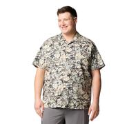 Columbia Men's Trollers Best Short Sleeve Shirt, Nocturnal Majestic Catch, Large