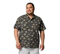 Columbia Men's Trollers Best Short Sleeve Shirt, Shark Freshfish, XXL