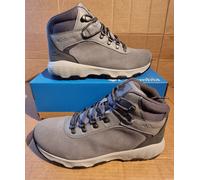 Columbia Men's UK10 Newton Wander Suede Waterproof Hiking Boots in Grey - New