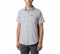 Columbia Utilizer™ II Solid Short Sleeve Shirt - Men's Columbia Grey XL