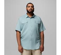 Columbia - Men's Utilizer™ II Solid Short Sleeve Shirt - Extended Size - Crushed Blue Size 2X Men