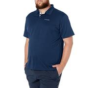 Columbia Utilizer™ Plus Size Short Sleeve Polo Blue 3X Men