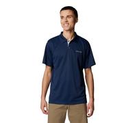 Columbia Sportswear Polo Utilizer Short Sleeve Collegiate Navy Men's L