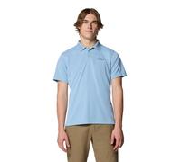 Columbia Men's Utilizer Polo, Ripple Blue, 4X