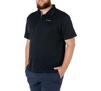 Columbia Men's Utilizer Polo Shirt, Black, 4X Tall