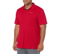 Columbia Men's Utilizer Polo Shirt, Mountain Red, XX-Large