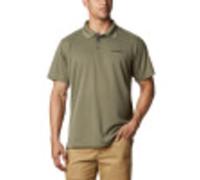 Columbia Men's Utilizer Polo, Stone Green, Large Tall