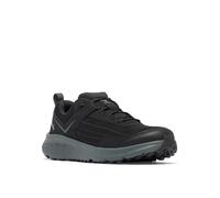 Columbia Men's Vertisol Trail Hiking Shoe, Black/Pure Silver, 12 Wide