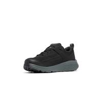 Columbia Men's Vertisol Trail Hiking Shoe, Black/Pure Silver, 7.5 Wide