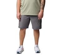 Columbia Men's Washed Out Cargo Short Ii Hiking, City Grey, 54W x 10L Big