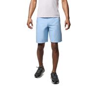 Columbia Men's Washed Out Short, Cotton, Classic Fit, Ripple Blue, 32W x 8L