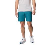 Columbia Mens Washed Out Short, River Blue, 32W x 10L