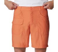 Columbia Men's Washed Out Shorts, Desert Orange, 4