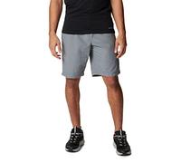 Columbia Men's Washed Out Shorts, Grey Ash, 36 UK