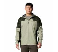 Columbia Inner Limits III Jacket - Safari/Greenscape