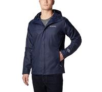 Columbia Men's Watertight 2 Jacket, Waterproof Rain Jacket, Collegiate Navy, Size S