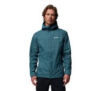 Columbia Men's Watertight 2 Jacket, Waterproof Rain Jacket, Everblue, XXL