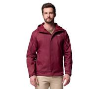Columbia Men's Watertight 2 Jacket, Waterproof Rain Jacket, Rich Wine, M