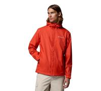 Columbia Men's Watertight 2 Jacket, Waterproof Rain Jacket, Super Sonic, Small