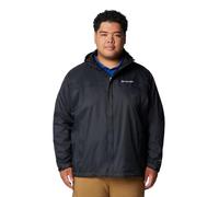 Columbia Men's Watertight II Jacket, 2024 Black, XL Plus