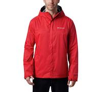 Columbia Men's Watertight Ii Jacket Rain, Mountain Red, 3X