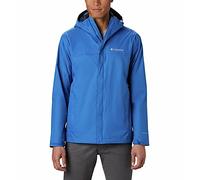 Columbia Men's Watertight Ii Jacket Shell, Bright Indigo, 1X