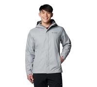 Columbia Men's Watertight II Rain Jacket, 2024 Grey, L